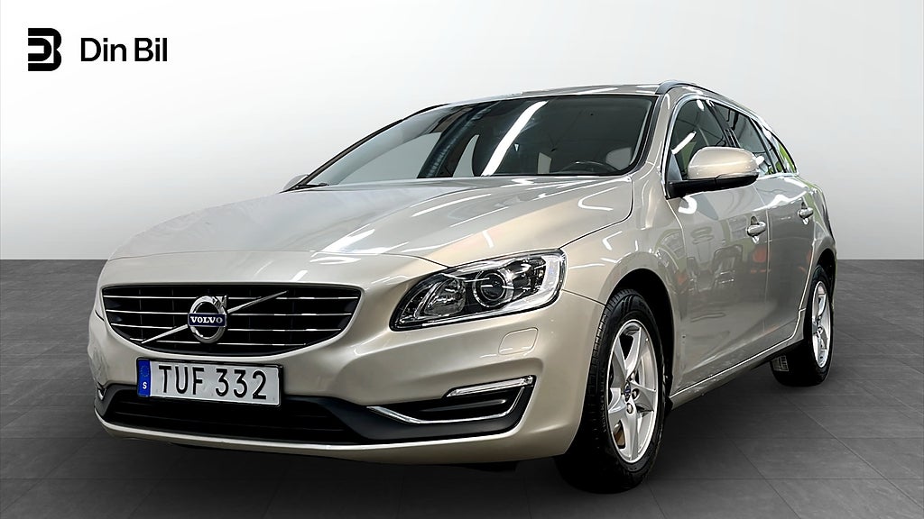 Volvo V60 D3 Geartronic 150Hk / Classic Momentum / VOC
