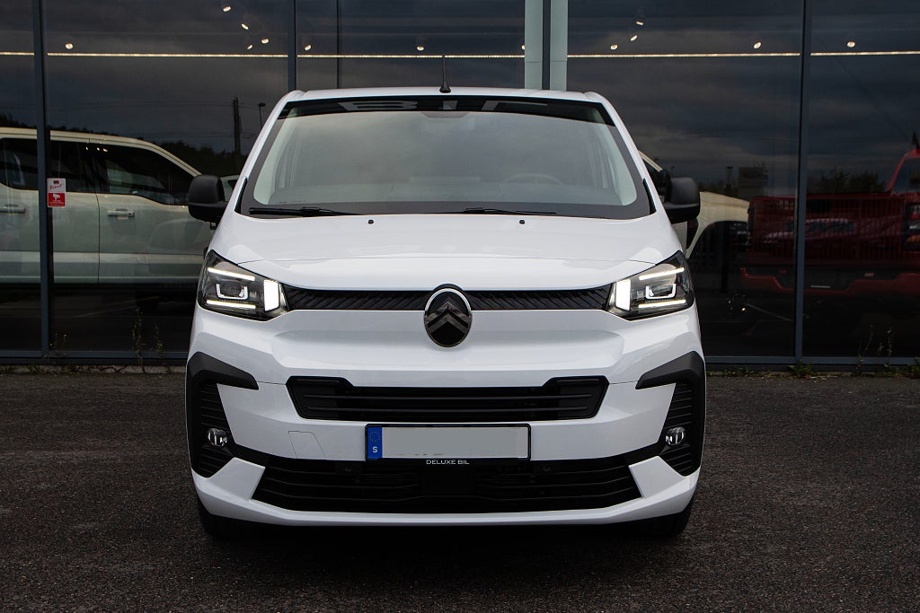Citroën jumpy Business Crew Cab 5 sits 180 hk Aut