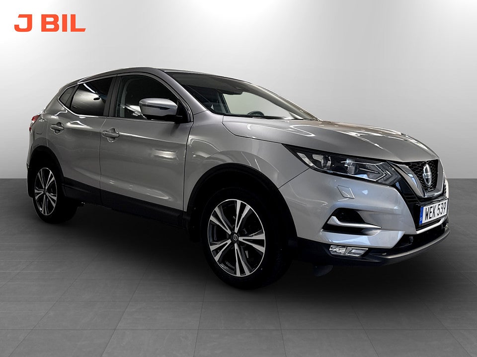 Nissan Qashqai 1.2 DIG-T 115hk KAMPANJRÄNTA 3,99%