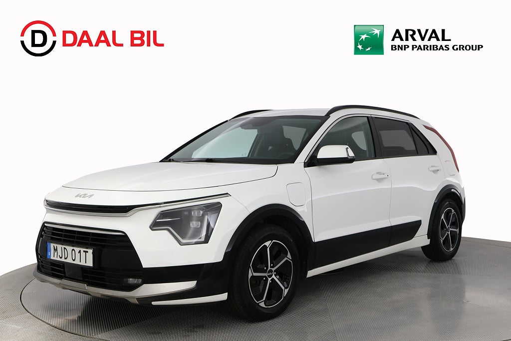 Kia Niro PLUG-IN HYBRID DCT 183HK ADVANCE PRIVAT/FÖRETAGSLEASING
