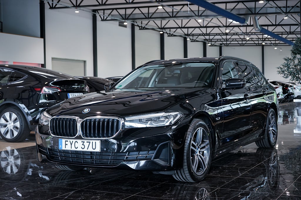 BMW 530e Touring Steptronic Euro 6 292hk Navi Drag
