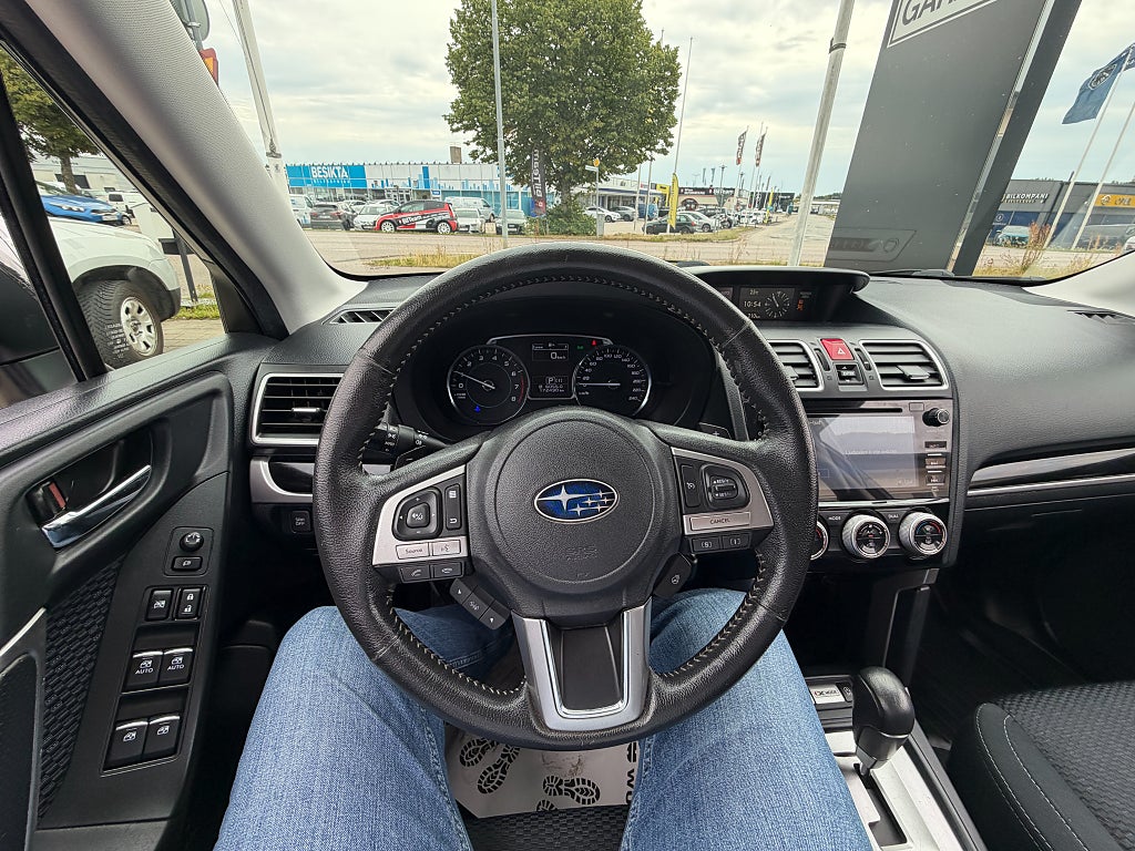Subaru Forester 2.0 4WD Lineartronic 150 hk