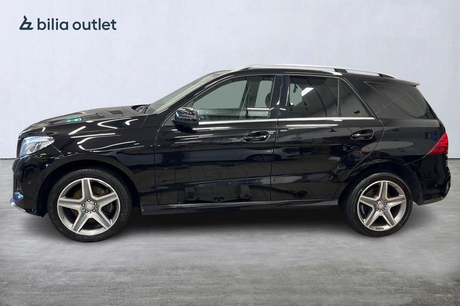Mercedes-Benz GLE 2016, bild 2/10