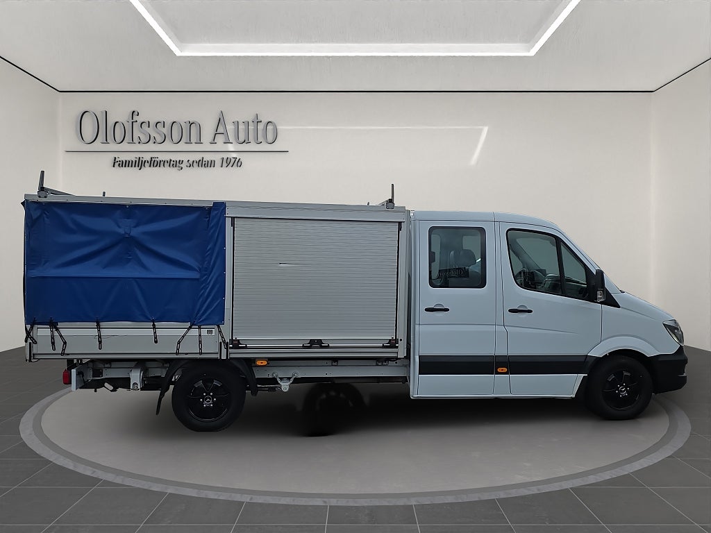 Mercedes-Benz Sprinter 316 Chassi Dubbelhytt Floby 7G-Tronic - bild 8