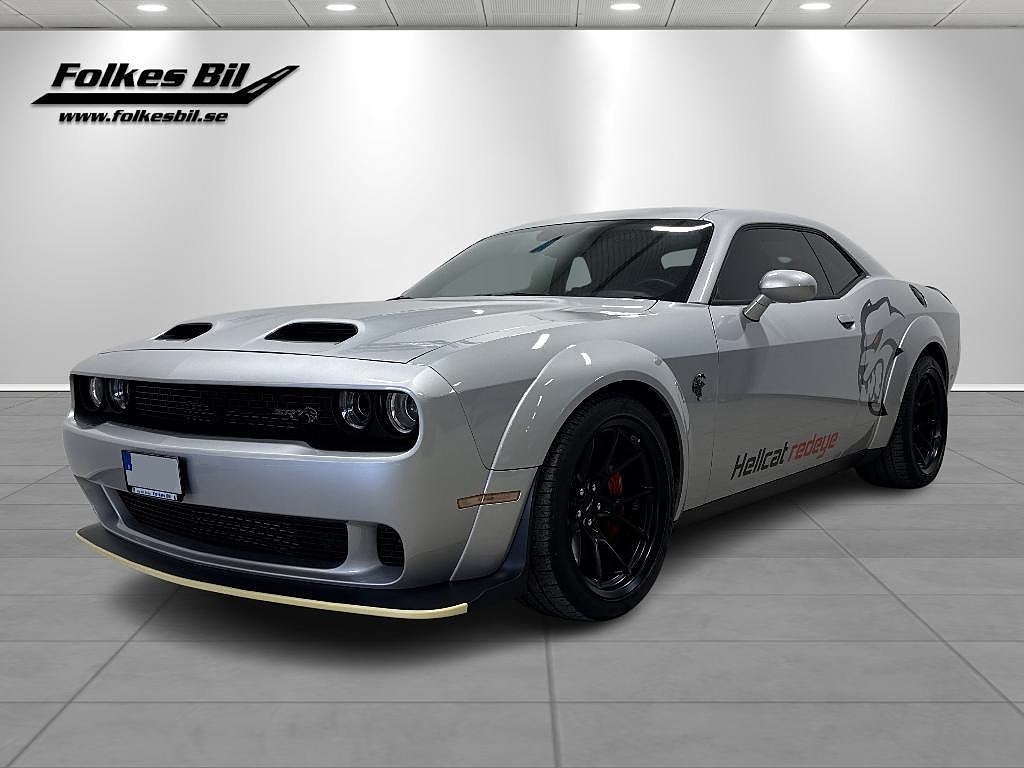 Dodge Challenger SRT Hellcat Redeye Widebody 6.2L V8 SUPERCHARGED 809 hk