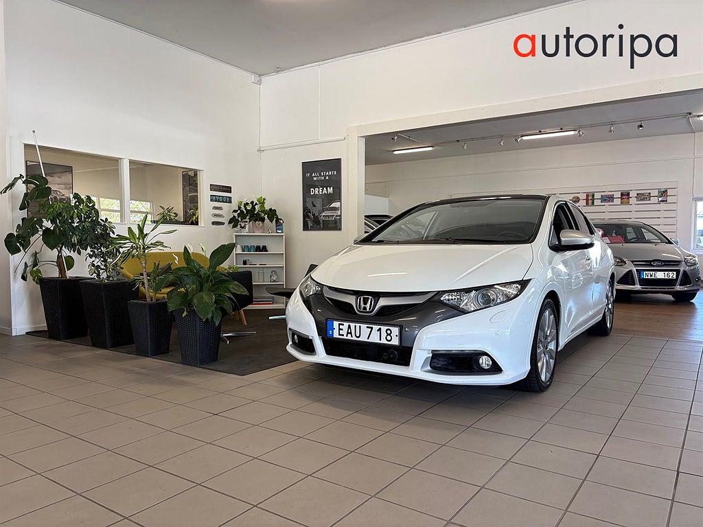 Honda Civic 2.2 i-DTE 150hk Executive/ Taklucka