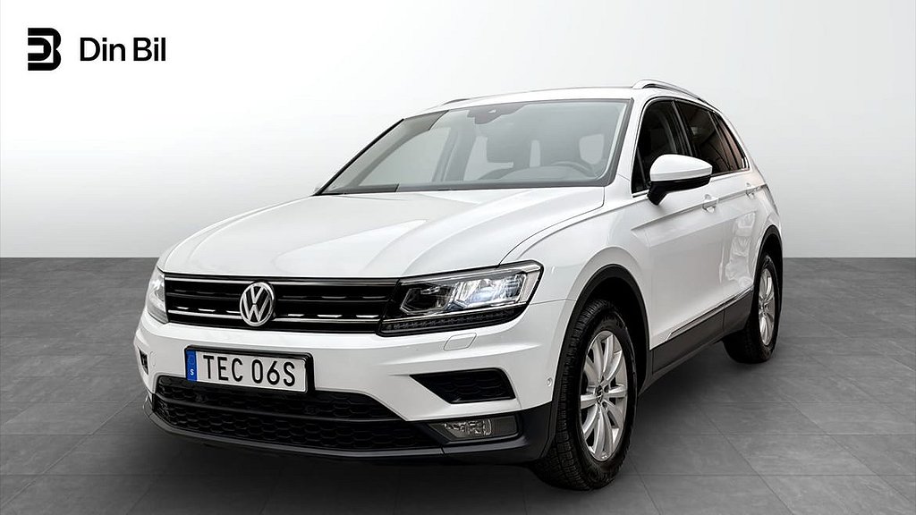 Volkswagen Tiguan TSI 190 DSG/P-värmare/Drag/Ergoactive