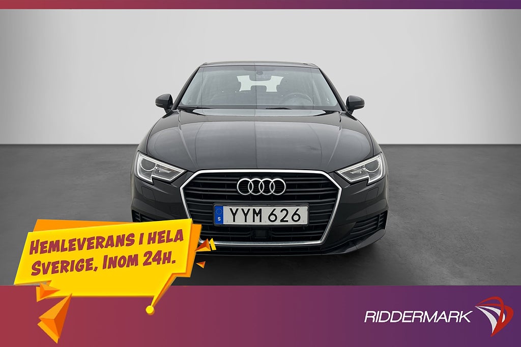 Audi A3 Sportback 35 TFSI Proline Navi Sensorer Adaptiv-Fart