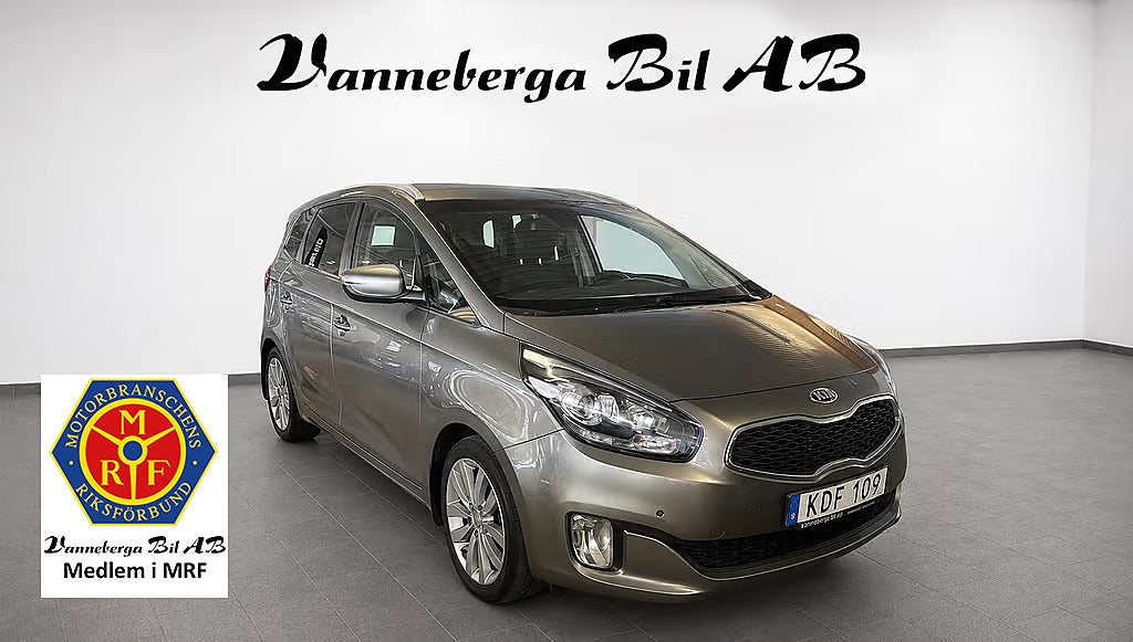 Kia Carens 1.7 CRDi DCT GLS Drag/Euro 6