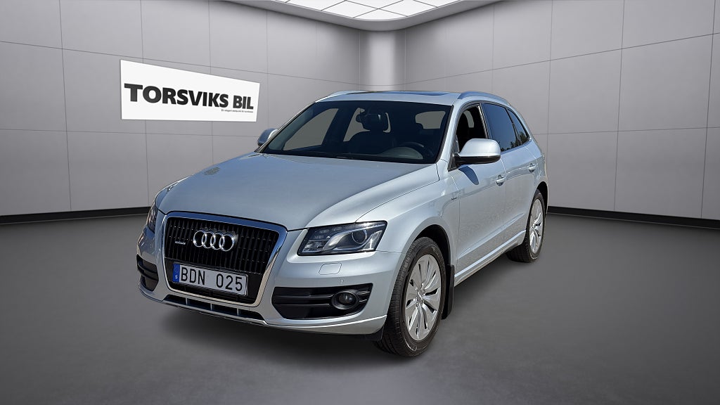 Audi Q5 2.0 TFSI hybrid quattro TipTronic Design 