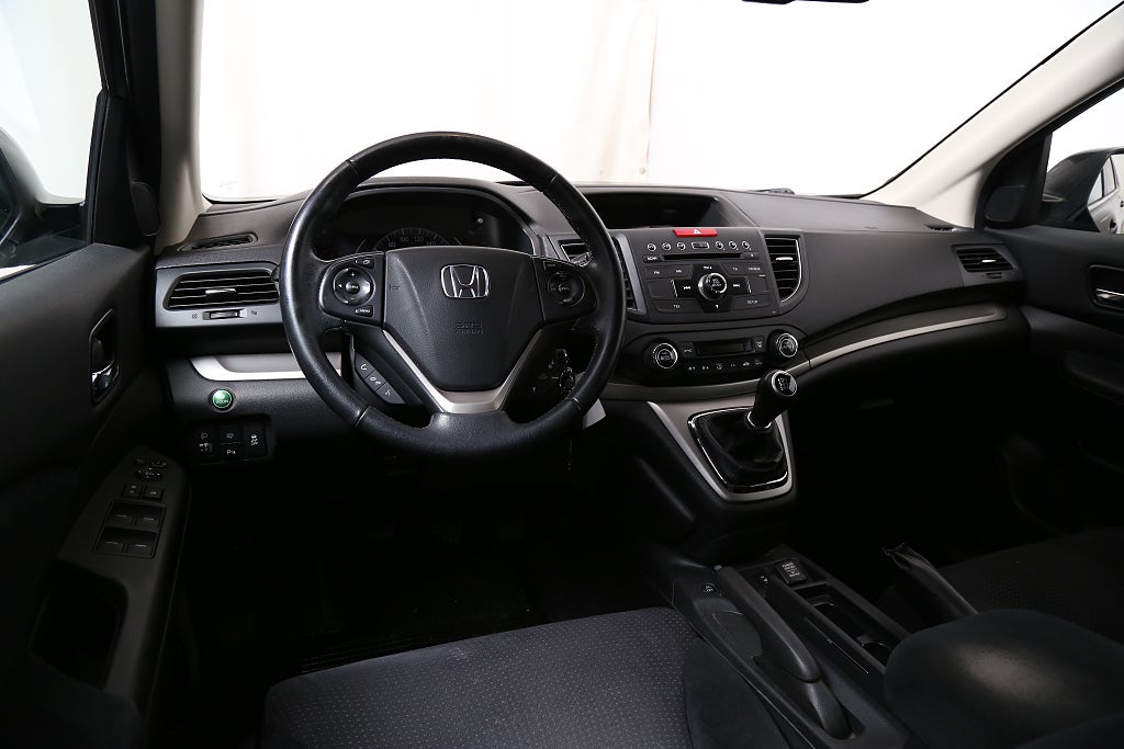 Honda CR-V 2,0 i-VTEC 155hk Elegance 4WD Extraljus Motorv Drag 2013
