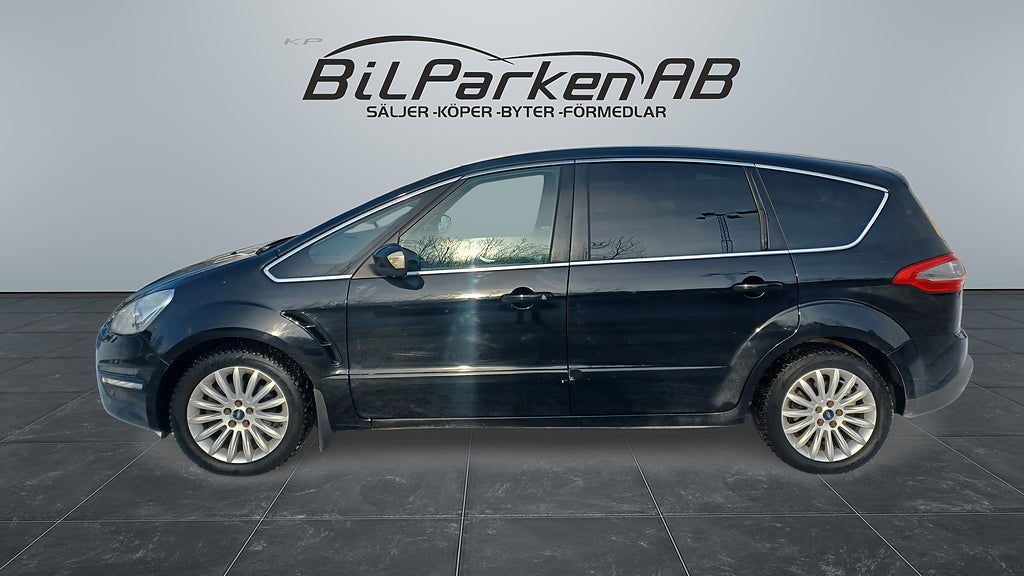 Ford S-Max 2.0 TDCi Powershift Business ,7-sits. Drag