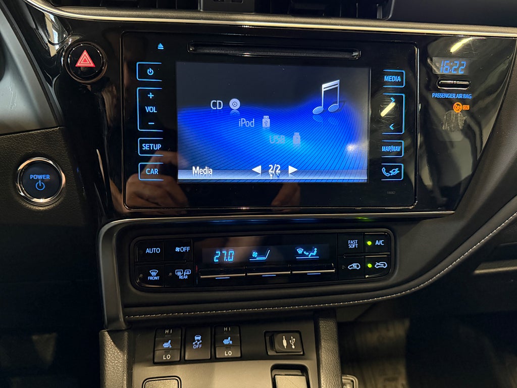 Toyota Auris Touring Sports Hybrid e-CVT Active  - miniatyr 19