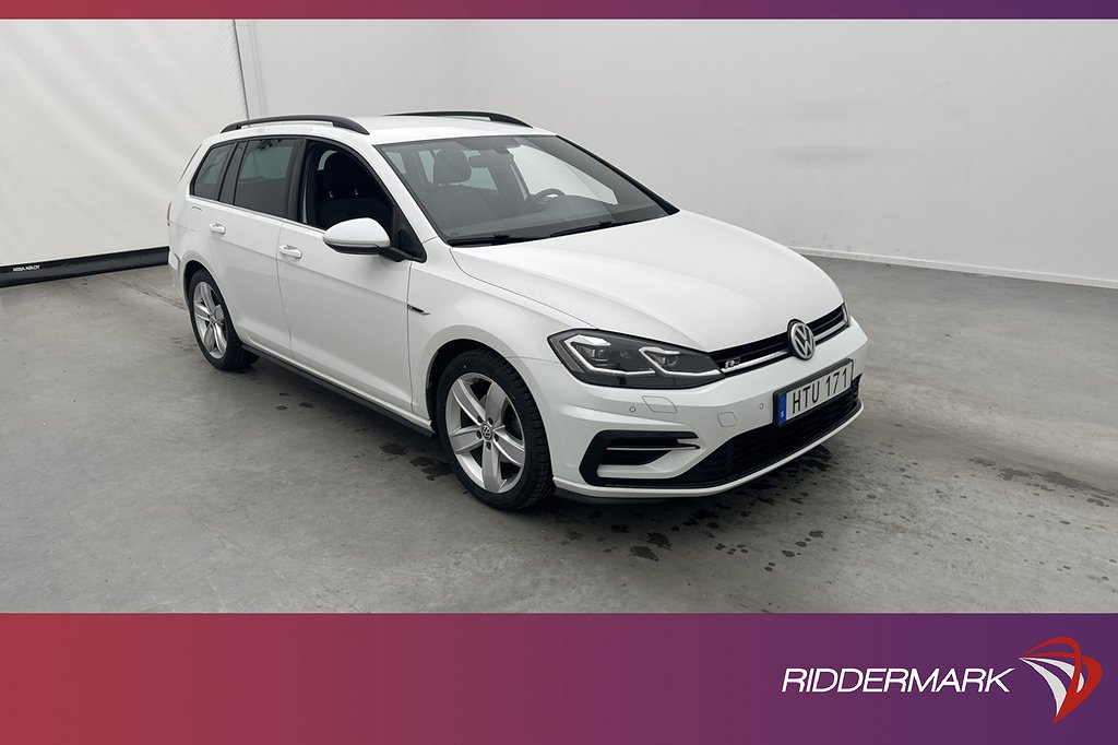 Volkswagen Golf Sportscombi 150hk R-Line Kamera CarPlay Drag