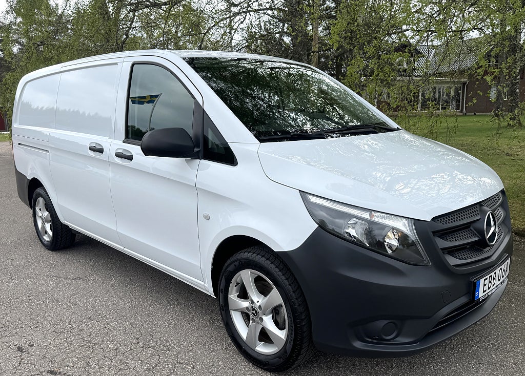 Mercedes-Benz eVito 100% EL Långt Skåp