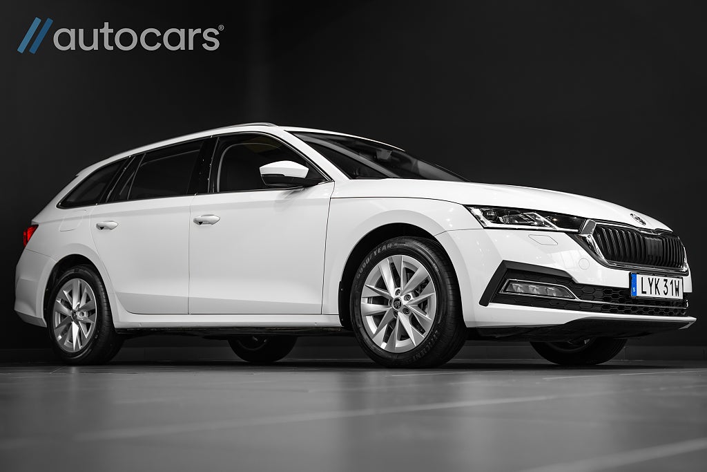 Skoda Octavia 2.0 TDI 4x4 Style | Leasbar | Dragkrok |Värmare|Kamera