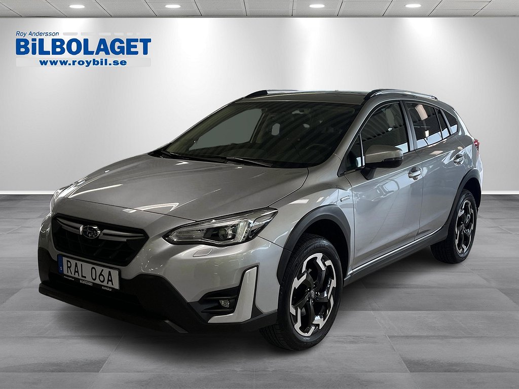 Subaru XV e-Boxer XFuel Euro 6, Ridge, dragkrok