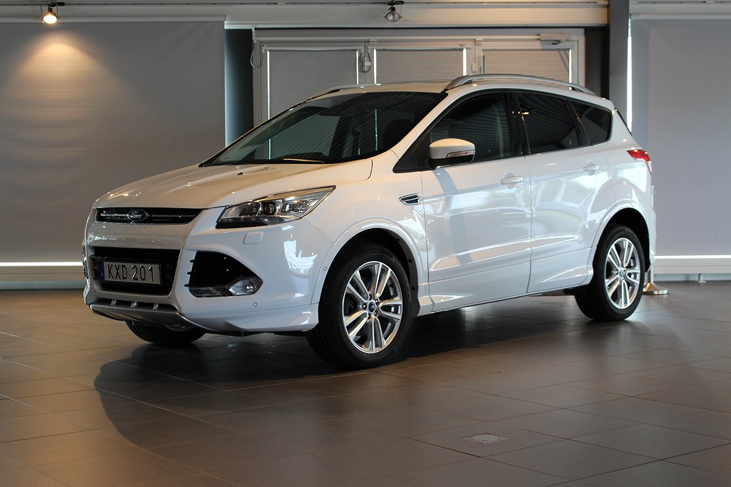 Ford Kuga Titanium X 2. 0 TDCi 180HK AWD Drag