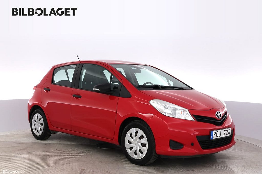 Toyota Yaris 1.33 Dual VVT-i Manuell