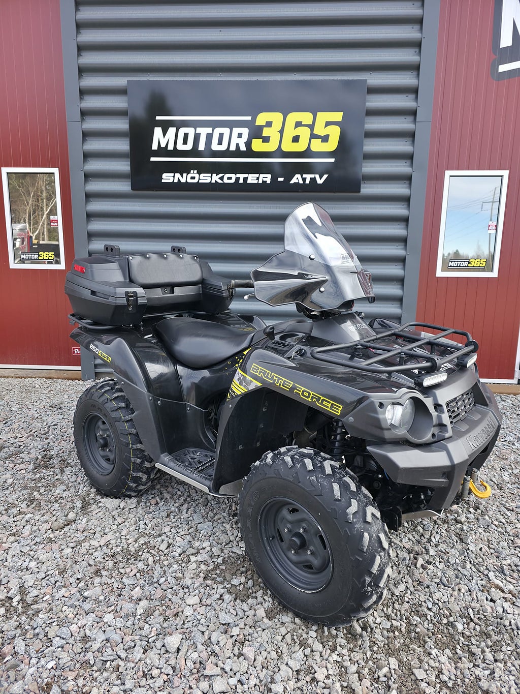 Kawasaki Brute Force KVF 650  • 455 TIM • 799 KR/MÅN • KÖP ONLINE 
