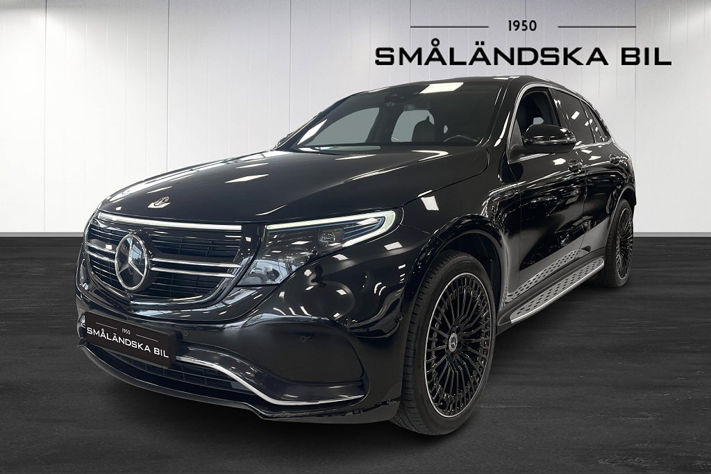 Mercedes-Benz EQC 400 4MATIC AMG Taklucka 