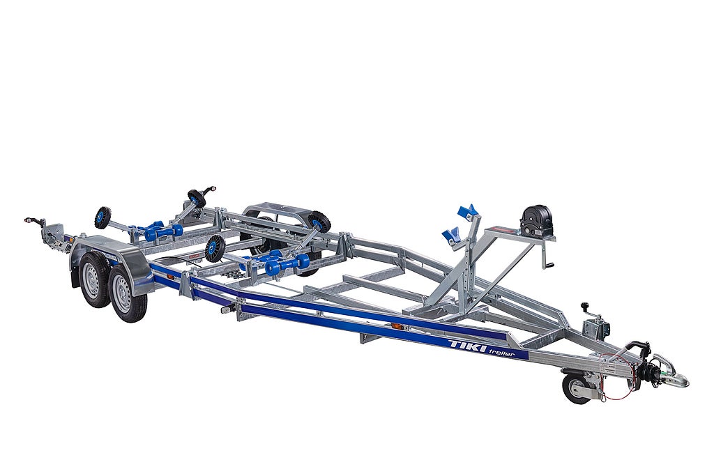 Tiki-Treiler BP2000-DRB Båttrailer 
