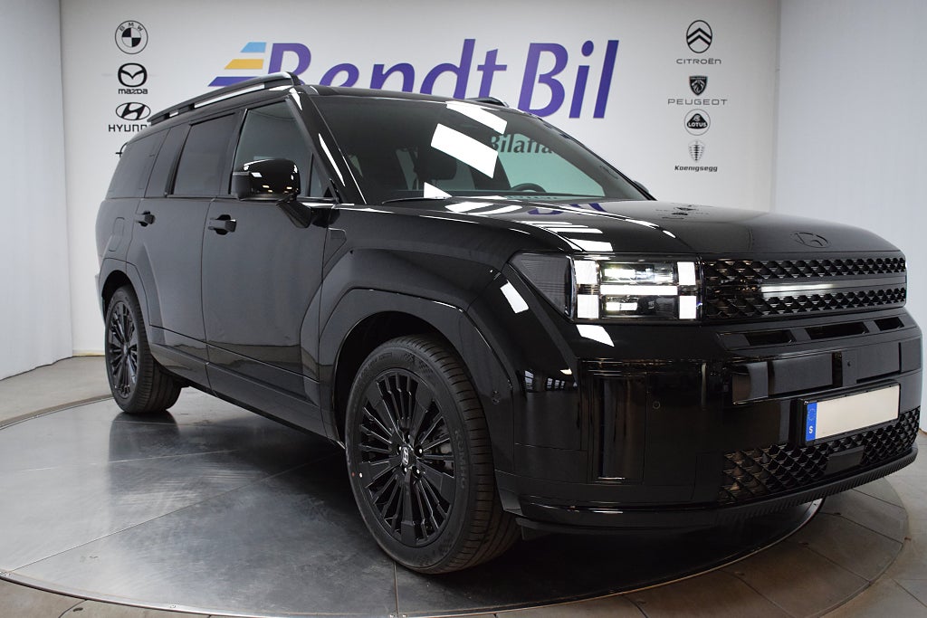 Hyundai Santa Fe Plug-in Hybrid Calligraphy | 7-sitsig | BOSE | Head-up