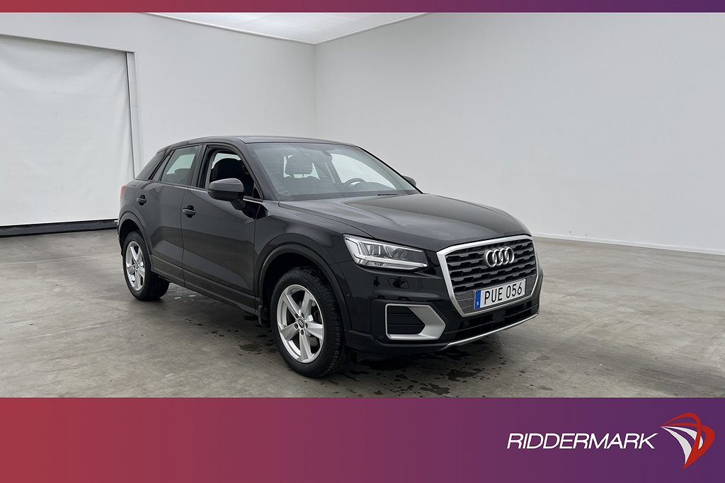 Audi Q2 1.4 TFSI 150hk Proline Pano Skinn Sensorer 0,52l/Mil