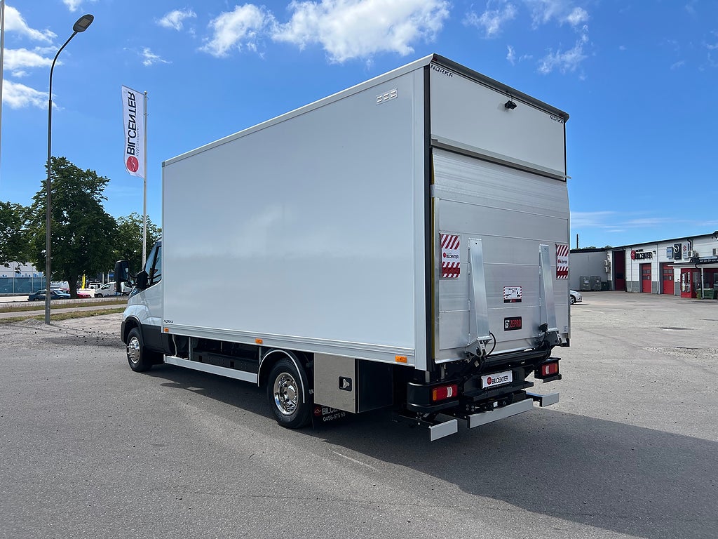 Iveco Daily 72C14E AirPro Skåpbil med Z-Lift, ELBIL