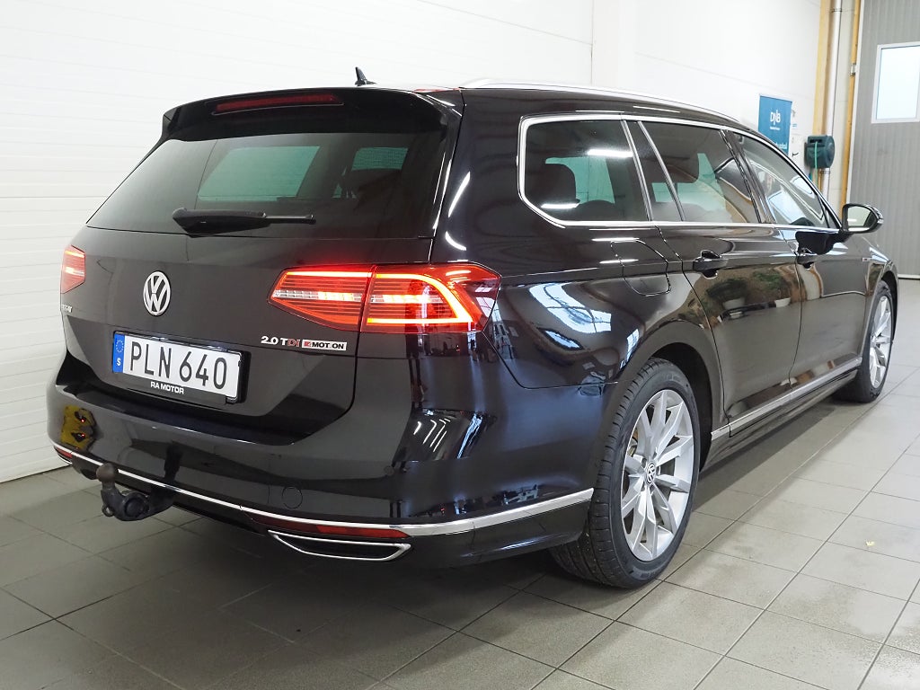 Volkswagen Passat SC 2.0 TDI 4Motion GT R-Line Cockpit Drag Skinn Kamera 2018