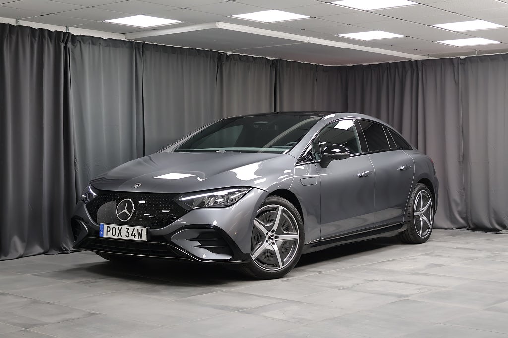 Mercedes-Benz EQE 350+ AMG Advanced Plus Panorama Night Keyless Moms
