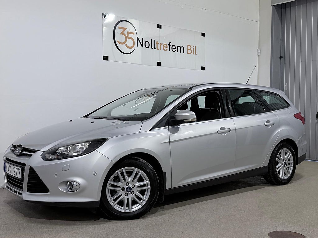 Ford Focus Kombi 1.6 TDCi Titanium Nybes-NyServ 1Ägare