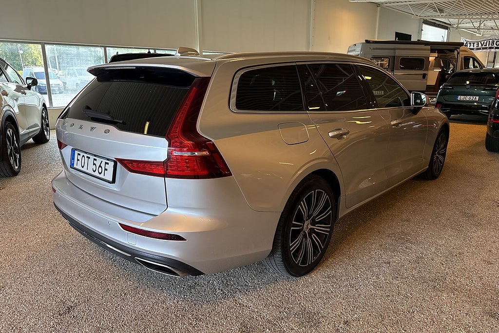 Volvo V60 Recharge T6 AWD Geartronic Kamera H/K Navi Värmare  miniatyr 3