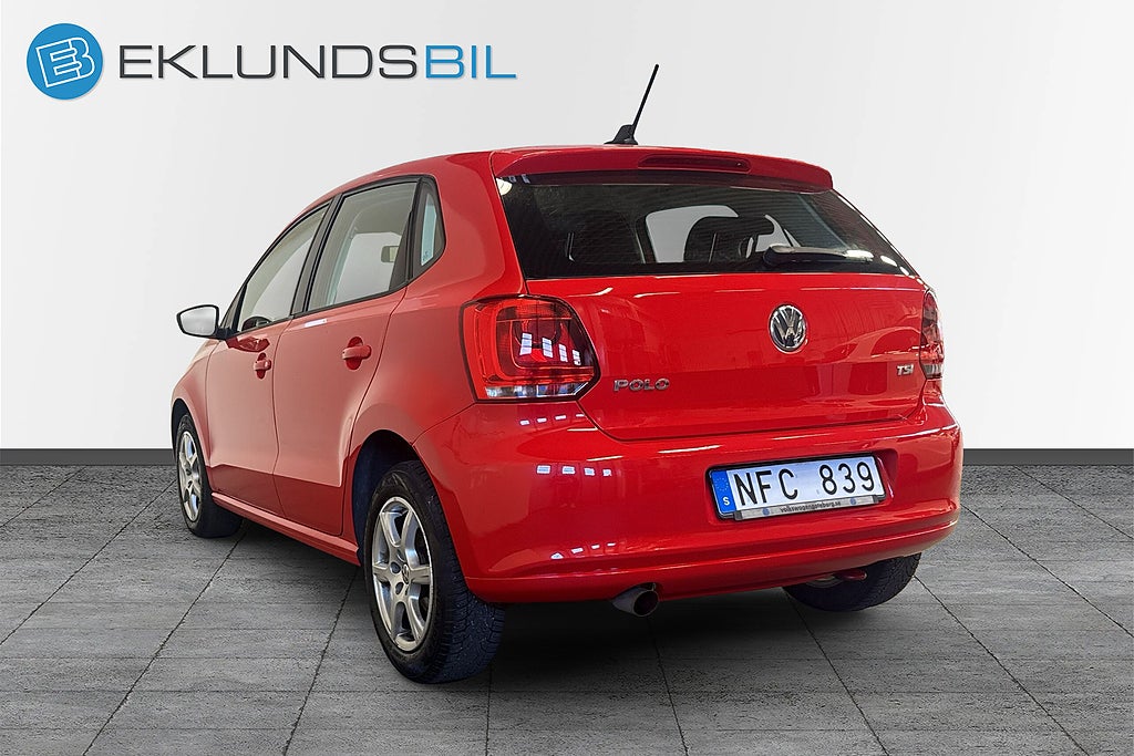 Volkswagen Polo 2013