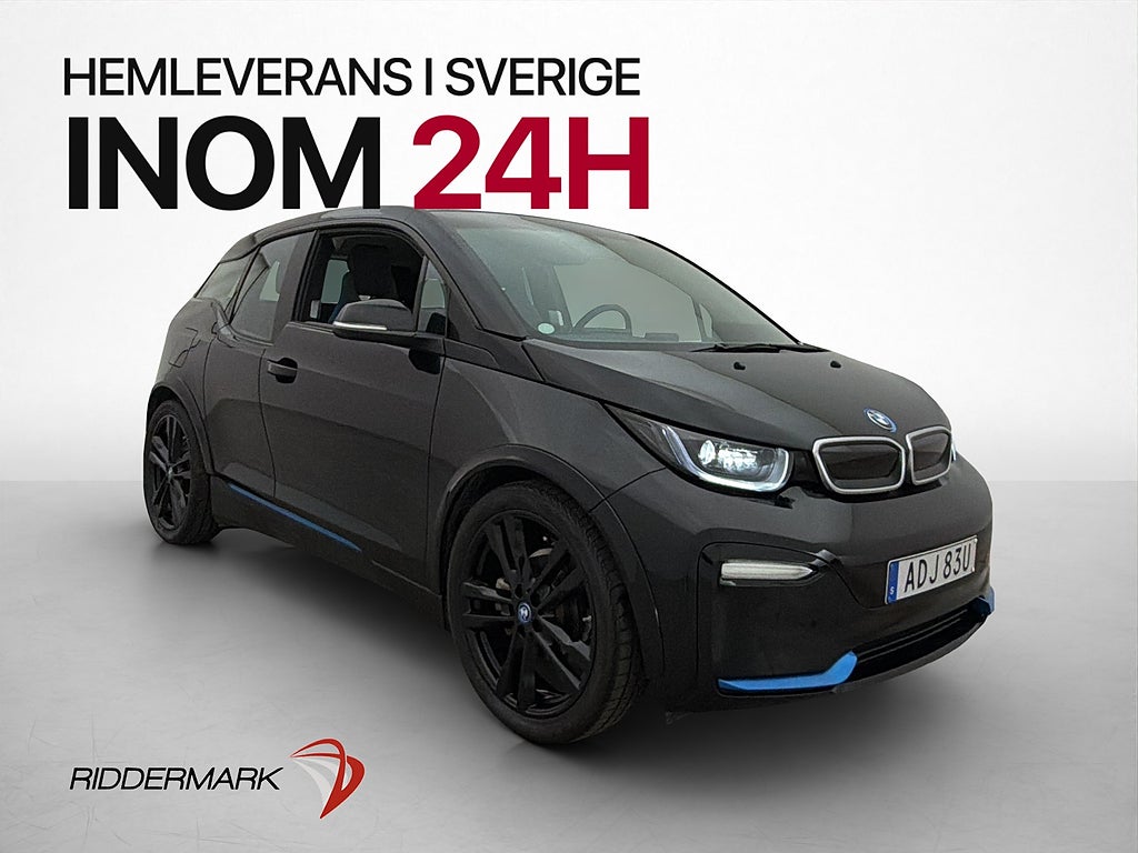 BMW i3 120 Ah 183hk Comfort Advanced Navi P-sensor
