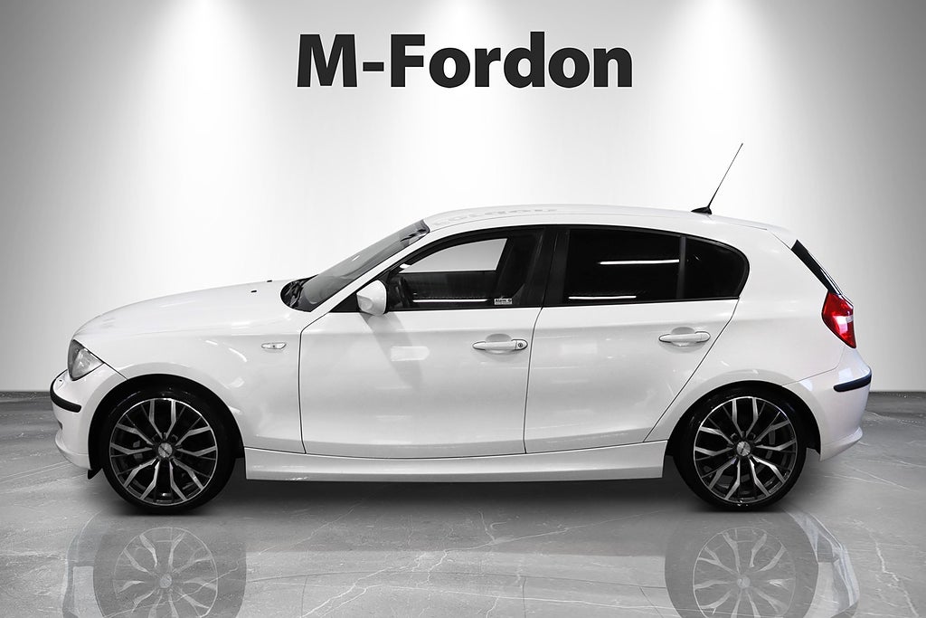 BMW 116 i 5-dörrars 122hk Aut/ Advantage 