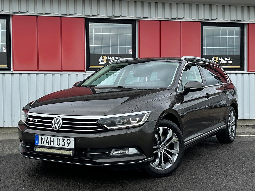 Volkswagen Passat Sportscombi 2.0 TDI DPF SCR BMT 4Motion GT Euro6/Ny Bes