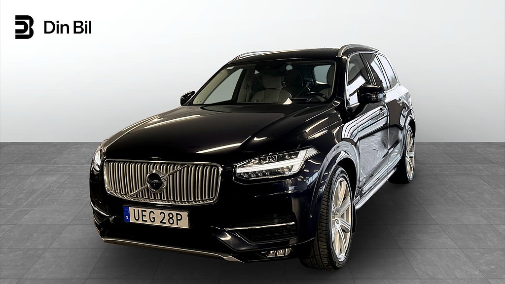 Volvo XC90 Inscription 7-sits D5 AWD *Fullutrustad*