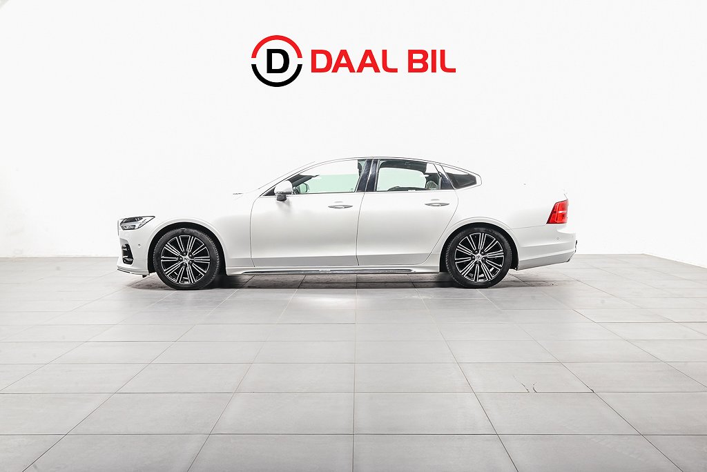 Volvo S90 D5 AWD 235HK R-DESIGN B&W® TAKLUCKA HUD B-KAM DRAG 