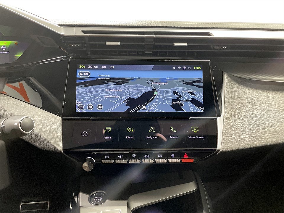 Bild på Peugeot 408 GT 1.2 PT 130hk Aut - 360-KAMERA, ELSTOL