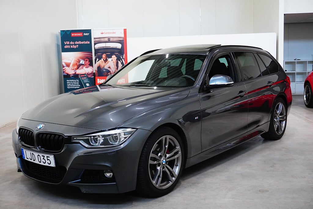 BMW 320D 190HK Touring Steptronic M Sport Panorama Harman/Kardon