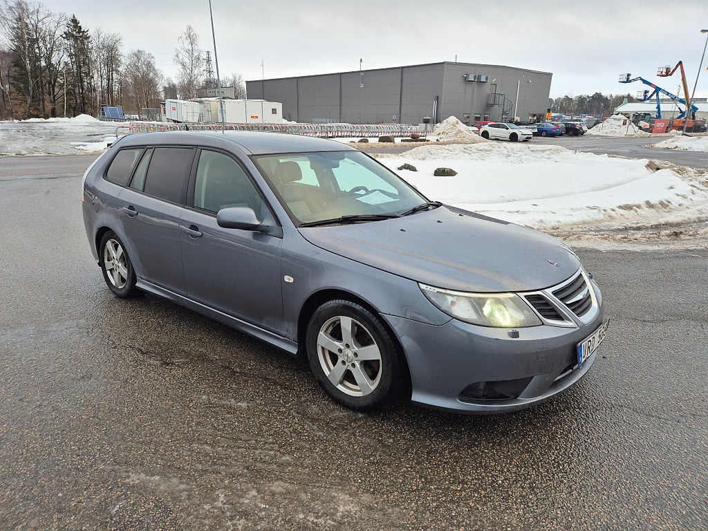 Saab 9-3 SportCombi 1.9 TTiD Vector Euro 5