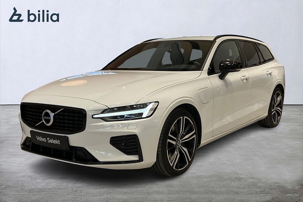 Volvo V60 Recharge T6 R-Design, HarmanKardon, Akustikrutor