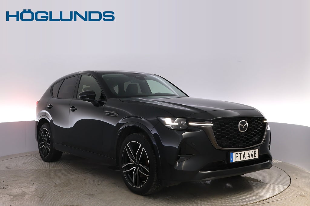 Mazda CX-60 3.3 AWD Homura M-Värmare Drag Moms V-hjul