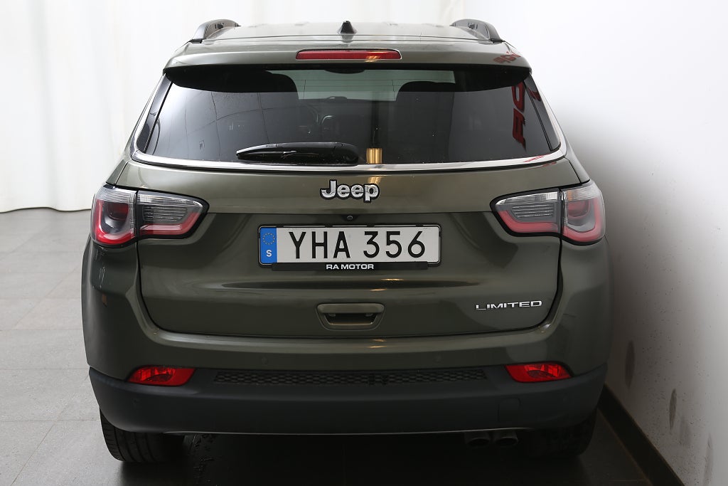 Jeep Compass 1,4 140hk Limited Backkamera 2018