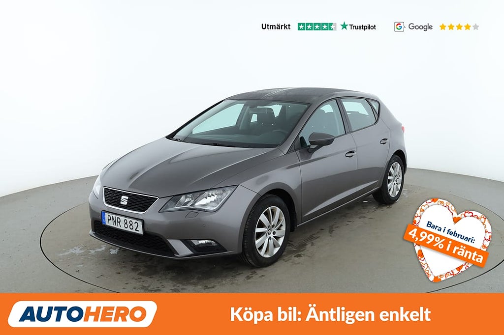 Seat Leon 1.2 TSI Style / Bluetooth, PDC fram