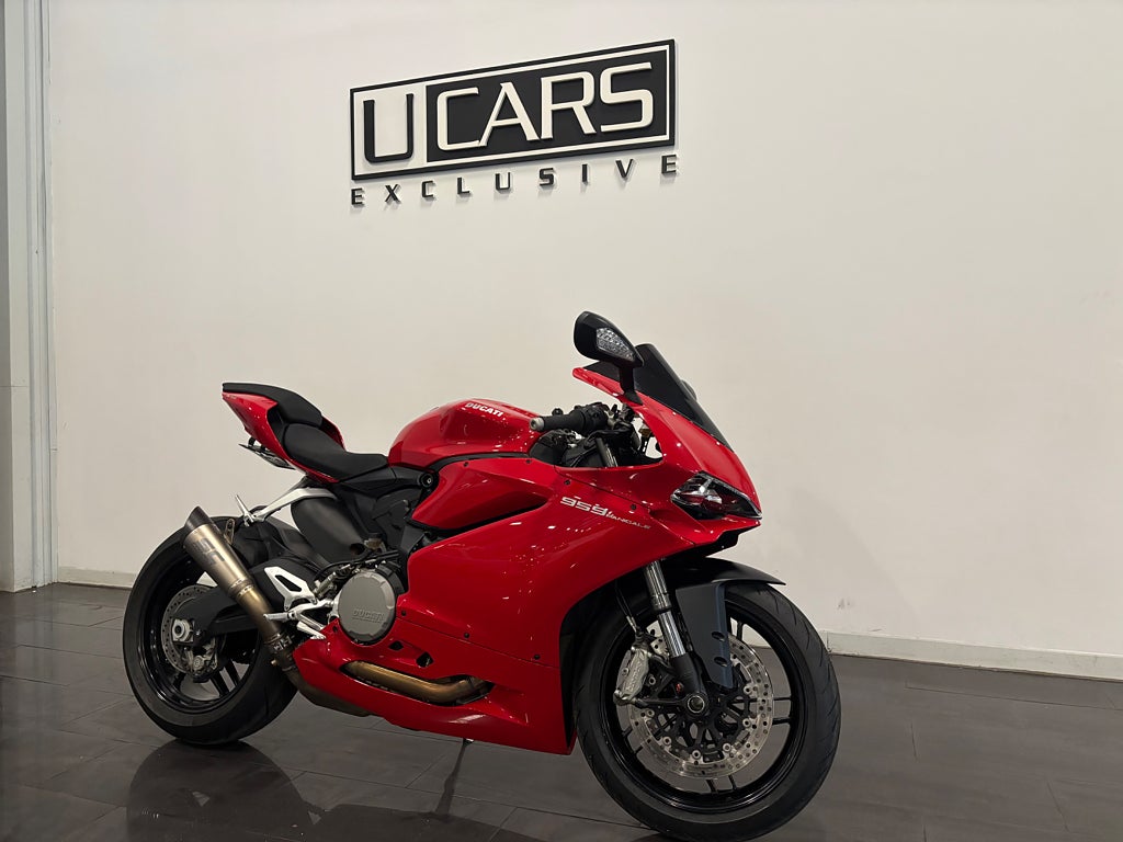 Ducati 959 Panigale DQS, 150hk, SC Project Avgas, Euro 4