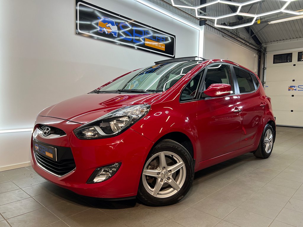 Hyundai ix20 1.6 Automatisk, 125hk ComfortPlus Pano B-kamera