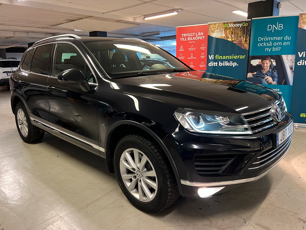 Volkswagen Touareg 3.0 (204hk) V6 TDI*4Motion*1600kr/mån