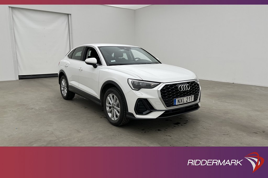 Audi Q3 Sportback 45 TFSI e 245hk Proline CarPlay Välservad